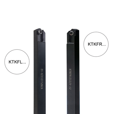 KTKFR/L KTKFS que rosca el tenedor de herramienta del CNC para acanalar y los partes movibles cortados