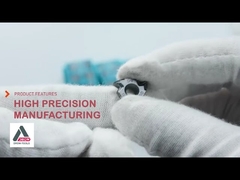 16ERAG60 16IRAG60 Introducciones de roscado de carburo, piezas de torneado CNC para el acero