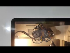 Barrenas del carburo y extremo Mills Production, equipos avanzados de Cinco-AXIS que muelen trabajar a máquina