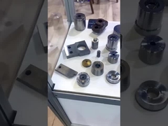 Precisión de los componentes del molde de punción pulido, las matrices de fijación y los pines de punción