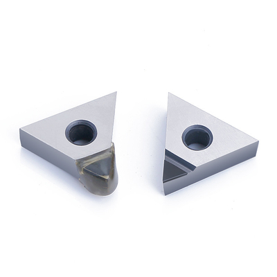 calidad  High Efficiency PCD Turning Inserts Cutting  Tool For CNC Lathe Machining fábrica