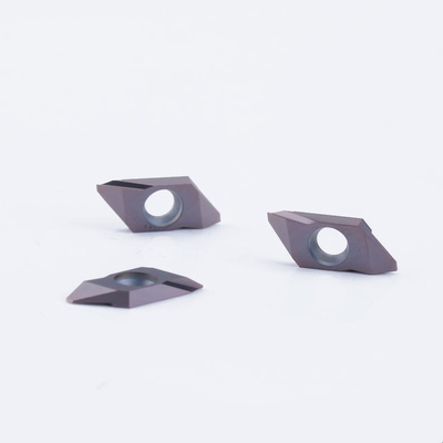 calidad  Kyocera TKFB12 Cnc Turned Parts Carbide Back Turning Inserts For Lathe Metalworking fábrica