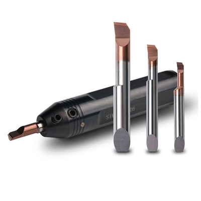 Tenedores de SIM Stable Carbide Boring Tools que cierran la precisión con el líquido refrigerador interno