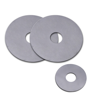 Espacios en blanco materiales circulares del disco del carburo de tungsteno para cortar la película de papel y la hoja de cobre