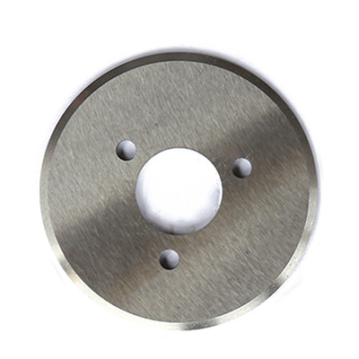 Disco circular del carburo de tungsteno acabado para cortar la película de papel y la hoja de cobre