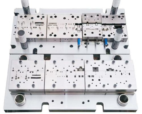 Piezas mecánicas ISO9001 del carburo de tungsteno de los componentes del molde del sacador de la alta precisión