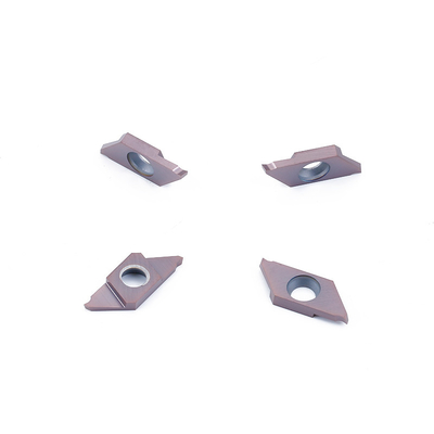 Los partes movibles de diámetro bajo del atajo del carburo TKF16 para el CNC tornean las pequeñas piezas de acero