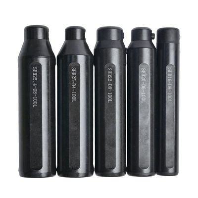 SHB Portador de herramientas / barra estable para herramientas de perforación de carburo con refrigerante interno y diseño de salida central