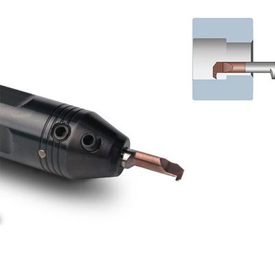 MBXR Reverse Mini Boring Tool para el agujero interno de alta precisión girando en el torno CNC