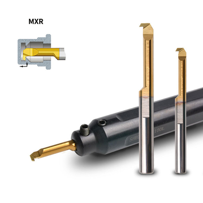 Herramientas de taladrado de carburo MXR con precisión de más de 0,005 mm para taladrado de alta precisión
