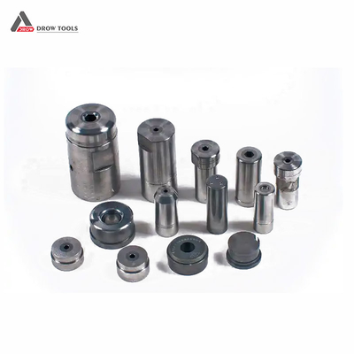 Fabricación de tubos de fijación de carburo de tungsteno para tuercas y tornillos de encabezado en frío