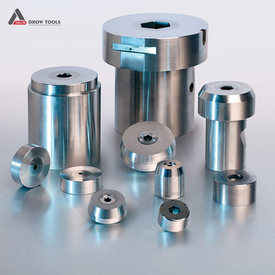 Fabricación de tubos de fijación de carburo de tungsteno para tuercas y tornillos de encabezado en frío