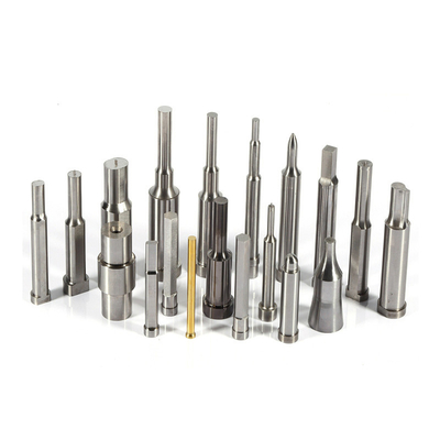 Componentes de molde de perforación de carburo de tungsteno para componentes de automóviles Forja Fijación de muelles de rodamiento de rodillo