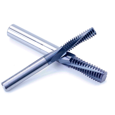 Cortador de hilos de precisión de dientes múltiples de 12 mm con recubrimiento compuesto
