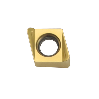 4NKT060308R Insertores de fresado de carburo para el mecanizado CNC de acero inoxidable y materiales no ferrosos