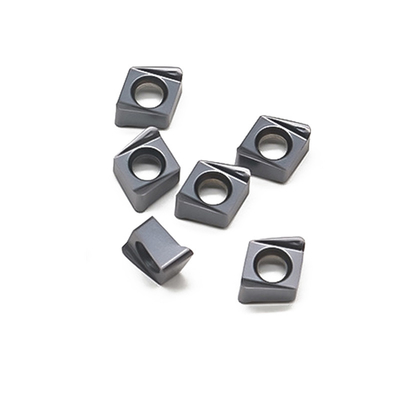 4NKT060308R Insertores de fresado de carburo para el mecanizado CNC de acero inoxidable y materiales no ferrosos