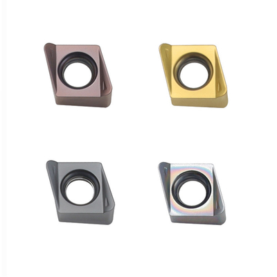 4NKT060308R Insertores de fresado de carburo para el mecanizado CNC de acero inoxidable y materiales no ferrosos