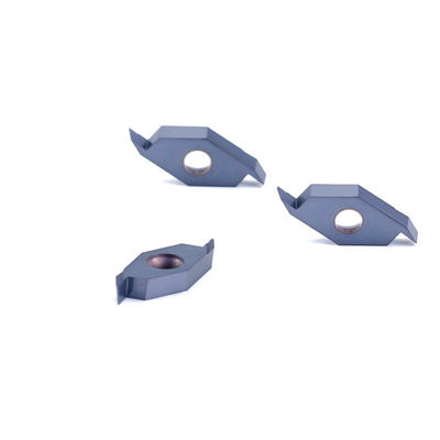 Insertos de torneado de carburo de la serie NTK CSVB para operaciones de torneado trasero CNC