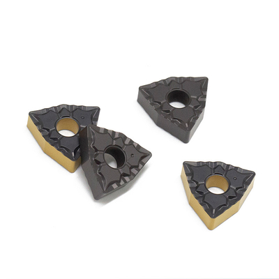 Insertos de torneado de carburo WNMG08 0404-43 con rompevirutas para operaciones de torno CNC - insertos de herramientas de carburo