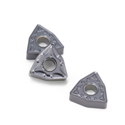 Insertos de torneado de carburo WNMG08 0404-43 con rompevirutas para operaciones de torno CNC - insertos de herramientas de carburo