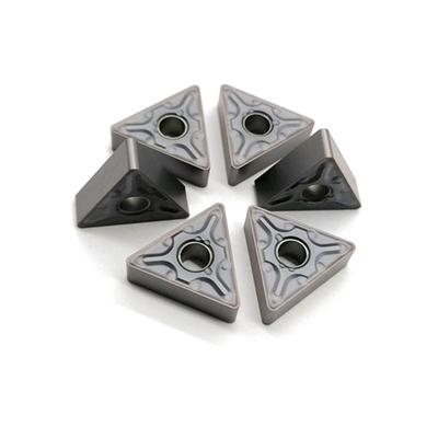 Insertos de torneado de carburo TNMG160404-TM para mecanizado CNC de aleaciones de titanio, Insertos de torneado de aluminio