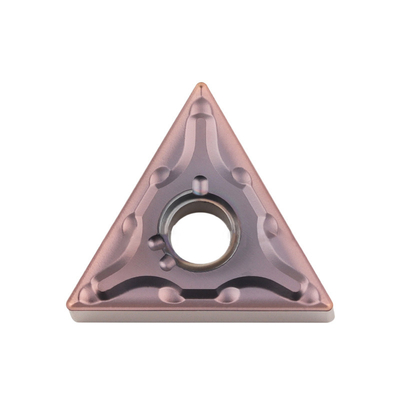 Insertos de torneado de carburo TNMG160404-TM para mecanizado CNC de aleaciones de titanio, Insertos de torneado de aluminio