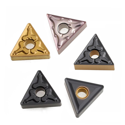 Insertos de torneado de carburo TNMG160404-TM para mecanizado CNC de aleaciones de titanio, Insertos de torneado de aluminio
