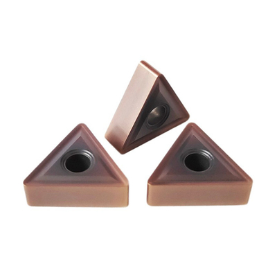 TNMG160404L-ZC Insertos de carburo indexables para herramientas de torneado, utilizados para operaciones de torneado y corte en tornos CNC y máquinas