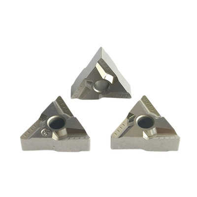 TNMG160404L-ZC Insertos de carburo indexables para herramientas de torneado, utilizados para operaciones de torneado y corte en tornos CNC y máquinas