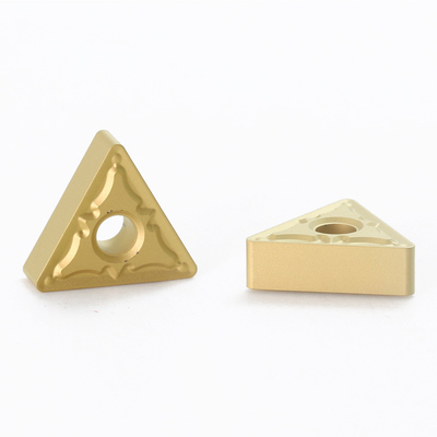 Insertos de torneado de carburo TNMG160404-43 con rompevirutas para operaciones de torno CNC y mecanizado
