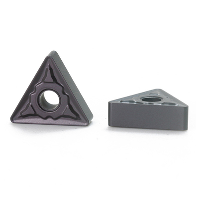 Insertos de torneado de carburo TNMG160404-43 con rompevirutas para operaciones de torno CNC y mecanizado