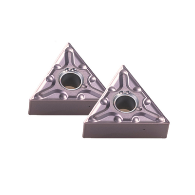 Insertos de torneado de carburo TNMG160408-MA de precisión para operaciones de corte de torneado externo en máquina de torno CNC