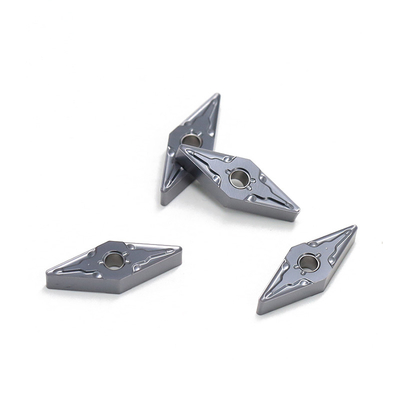 Insertos de torneado de carburo CNC VNMG160404-TM Insertos indexables de carburo de alta precisión para el trabajo de metales