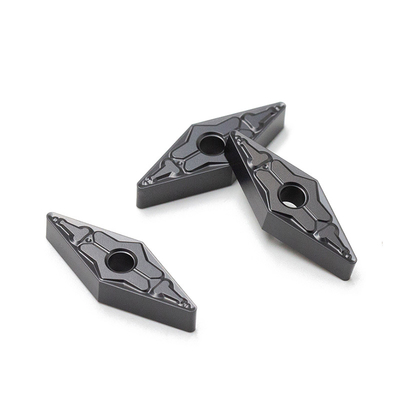 Insertos de torneado de carburo CNC VNMG160404-TM Insertos indexables de carburo de alta precisión para el trabajo de metales