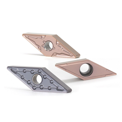 Insertos de torneado de carburo CNC VNMG160404-TM Insertos indexables de carburo de alta precisión para el trabajo de metales