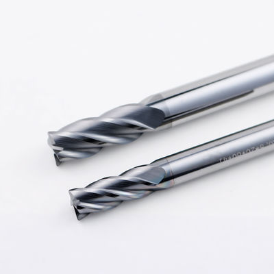 6 mm Carbide Corner Radius End Mill 4 Flautas ALCRN Revestido