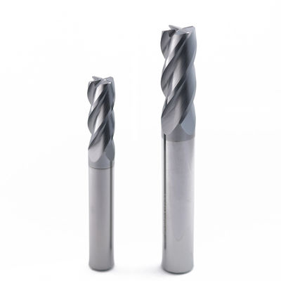 6 mm Carbide Corner Radius End Mill 4 Flautas ALCRN Revestido