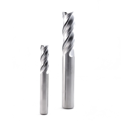 Molino de extremos de U-Groove de carburo para aluminio 3 con revestimiento DLC de flauta