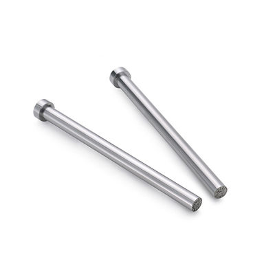 Componentes de molde de punzón de carburo de tungsteno de alta precisión Kinyet con precisión de ±0,001 mm y rugosidad superficial RZ~~0,2 um para la industria automotriz