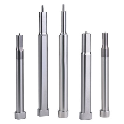 Matrices de carburo de tungsteno personalizados con precisión de ±0.001 mm y rugosidad superficial RZ~~0.2um para entrega rápida