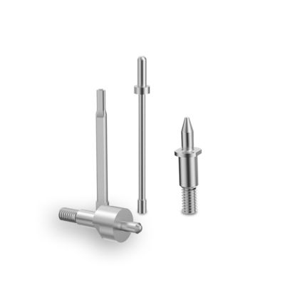 Componentes precisos de moldes de punzonado con precisión de ±0,001 mm para trabajos de estampado con cavidades combinadas y superficie pulida