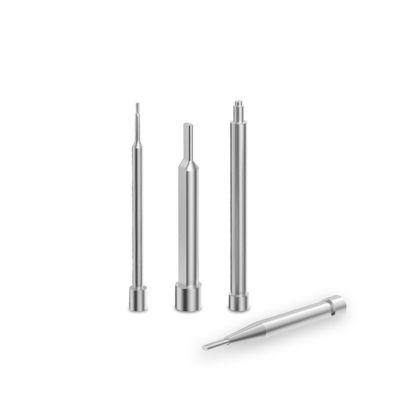 Componentes precisos de moldes de punzonado con precisión de ±0,001 mm para trabajos de estampado con cavidades combinadas y superficie pulida