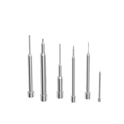 Componentes precisos de moldes de punzonado con precisión de ±0,001 mm para trabajos de estampado con cavidades combinadas y superficie pulida