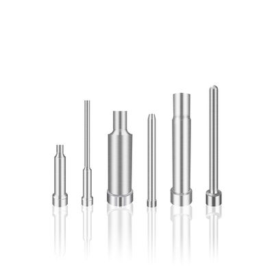 Componentes precisos de moldes de punzonado con precisión de ±0,001 mm para trabajos de estampado con cavidades combinadas y superficie pulida