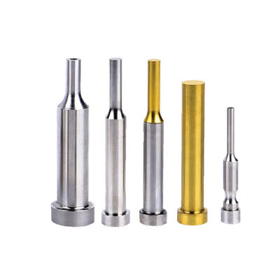 Moldes de punzón pulidos y matrices de carburo con rugosidad superficial RZ~~0.2um para entrega rápida en vehículos de nueva energía